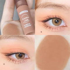 Sombra de ojos con textura de crema aterciopelada