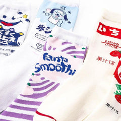 Cartoon-Anime-Socken