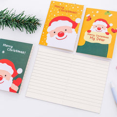 Redeem Christmas Mini Notepad