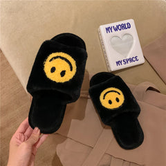 Pantuflas de algodón con dibujos animados
