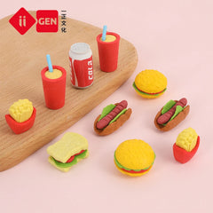 Western Fast Food Eraser