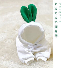 Linda sudadera con capucha de polar para mascotas