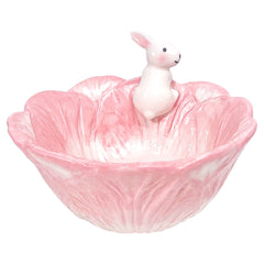 Kawaii Bunny Cabbage Bowl