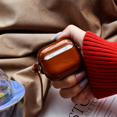 Estuche para Airpods con diseño de planeta lunar y dibujos animados