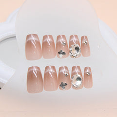 【MY016】 Tragbare Nägel, fertige Maniküre