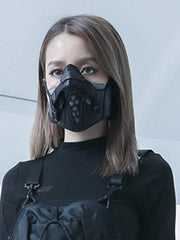 "Cyber Punk Technology" Mask