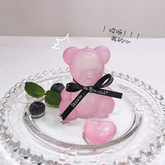 Cubitos de hielo de oso de verano