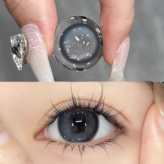 Teardrop Bubbles Contact Lenses(12 months wear)