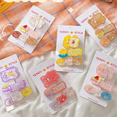 Summer Sweet Hair Clips