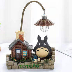 Kawaii Cartoon Anime Totoro Night Light Ornament