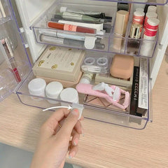 Beauty Makeup Organizer Magnetic Storage Box