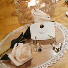 Lindos pendientes de ratón