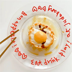 Estuche para Airpods con diseño de tortilla y personalidad creativa