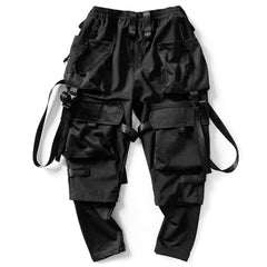 "Streamer stitching" Cargo Pants