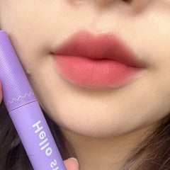 Lila Potato Denim Samt-Lipgloss