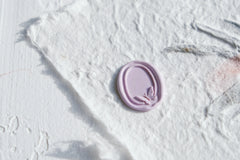 Presale Four Leaf Flower Sealing Wax Stamp