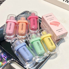 Wasserglänzender Spiegel-Lipgloss