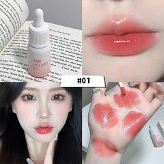 Brillo labial con espejo en botella pequeña DAIMANPU