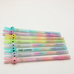 Resaltador arcoíris que cambia de color