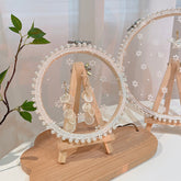 1 soporte para guardar joyas con encaje vintage