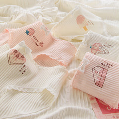 Lindas bragas de cono de helado de Loli