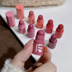 Lápiz labial mate Kawaii Crayon