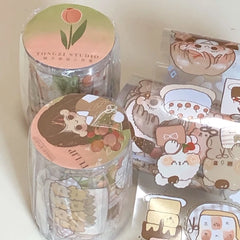 Haustierband der Tulip Girl-Serie