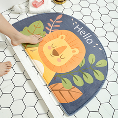 New Cartoon Semicircle Animal Carpet