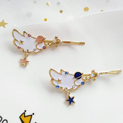 Angels Wings Hair Clips