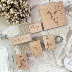 Sellos de la serie Rama y Luna