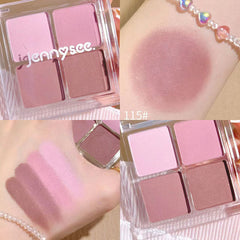 Sombra de ojos cuádruple Kiwi Green