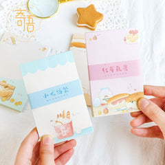 Memorándum de la serie Shiba Inu con grasa de pan