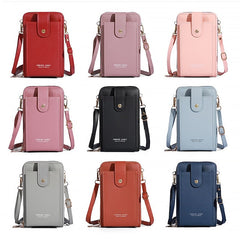 PU Shoulder Crossbody Phone Mobile