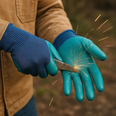 Tough Task Cut Resistant Industrial Work Gloves