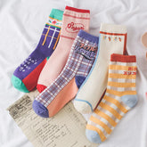 Harajuku Style Tube Socks