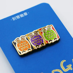 Bie Guan Niedliche Vogel-Anstecker