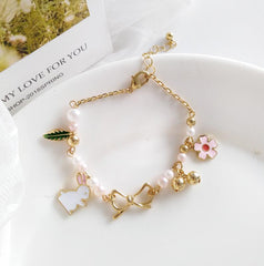 Pulsera de conejo dulce