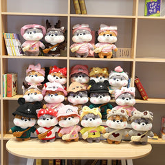 Juguete creativo de Shiba Inu