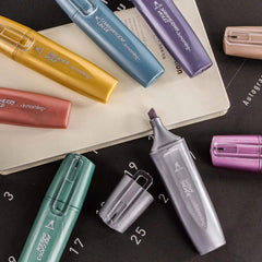 Galaxy Fine Glitter Metallic Marker Textmarker