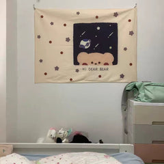 Querido tapiz de oso meteorito