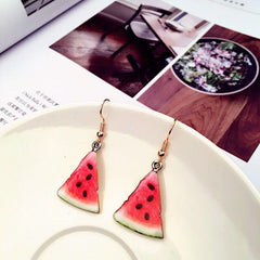 Pendientes de piña de Fruit Girl