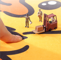 Little Yellow Duck Carpet