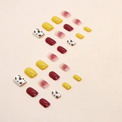 Tragbare Nägel Fertige Maniküre