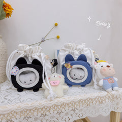 Niedliche Bären-Umhängetasche mit Kordelzug