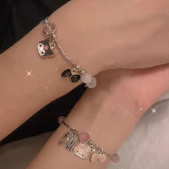 Süßes Mädchen Herz Armband