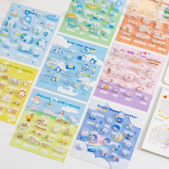 Wajiji Series Stickers