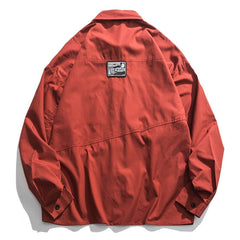 Solid Color Long Sleeve Shirt