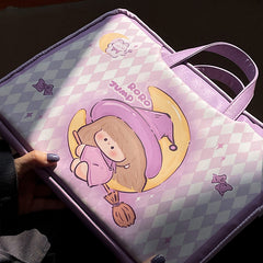 Bolsa para portátil Roro Jump Purple Witch