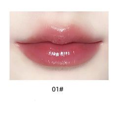 Brillo de labios con espejo en botella pequeña de Pinkcoco