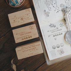 Sellos de la serie Mira las estrellas